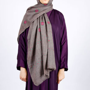 HANDMADE WOOL SCARF 61002