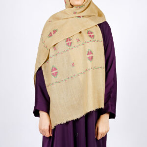 HANDMADE WOOL SCARF 61003