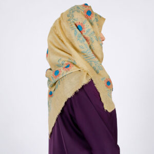 HANDMADE WOOL SCARF 61004