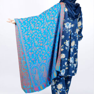 HANDMADE WOOL SCARF 61005