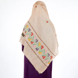 HANDMADE WOOL SCARF 61010