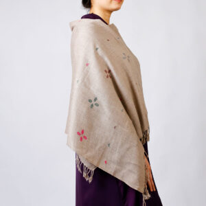 HANDMADE WOOL SCARF 61011