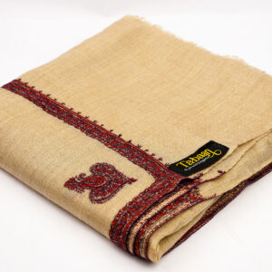 HANDMADE WOOL SHAWL 61015