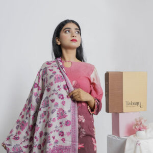 PINK KHANI SHAWL 61018