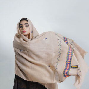 HANDMADE WOOL SCARF 61023