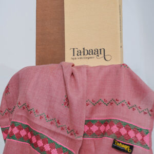 HANDMADE WOOL SCARF 61024