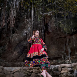 AFGHAN KUCHI FROCK